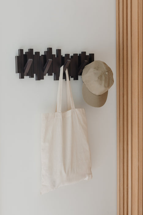 Percha múltiple plegable Sticks Espresso Umbra 318211-213-REM 028295356848