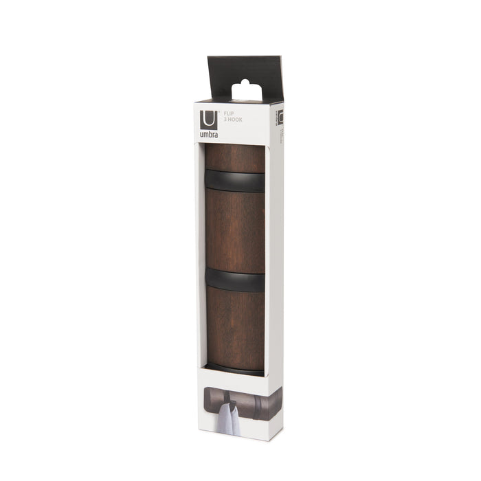 Percha x3 Flip Café y Negro Umbra 318853-048 028295504119