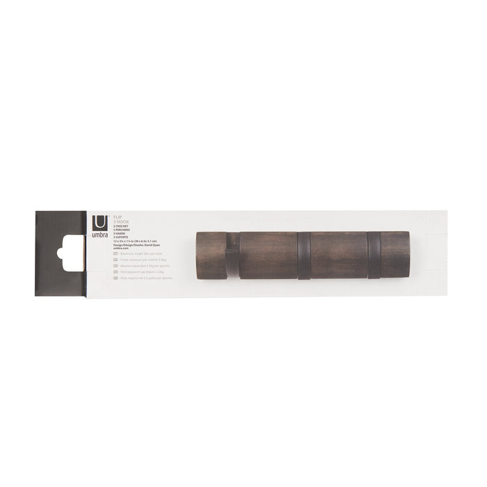 Percha x3 Flip Café y Negro Umbra 318853-048 028295504119