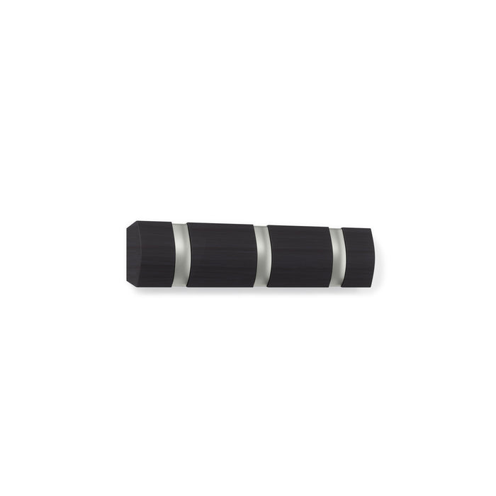 Percha x3 Flip Café Oscuro y Níquel Umbra 318853-1143 028295300186