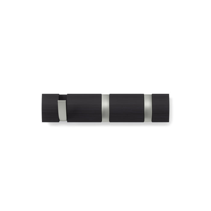 Percha x3 Flip Café Oscuro y Níquel Umbra 318853-1143 028295300186