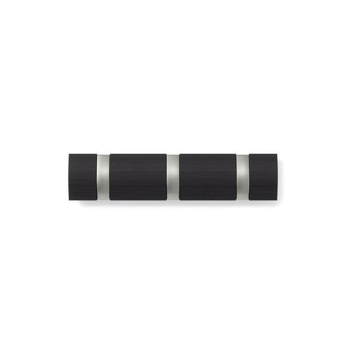 Percha x3 Flip Café Oscuro y Níquel Umbra 318853-1143 028295300186