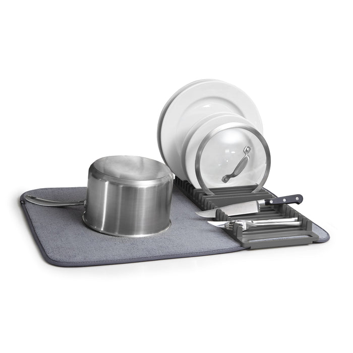 Escurridor de platos de tapete Udrying mat Gris Umbra 330720-149 028295475044