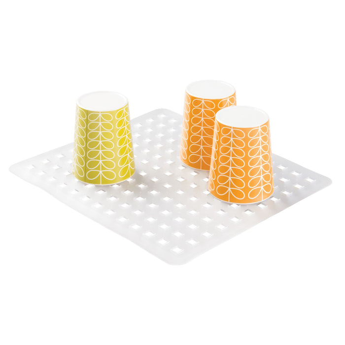 Potector para Fondo de Fregadero Euro Mat Mediano iDesign 36600 081492366003