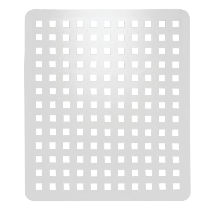 Potector para Fondo de Fregadero Euro Mat Mediano iDesign 36600 081492366003