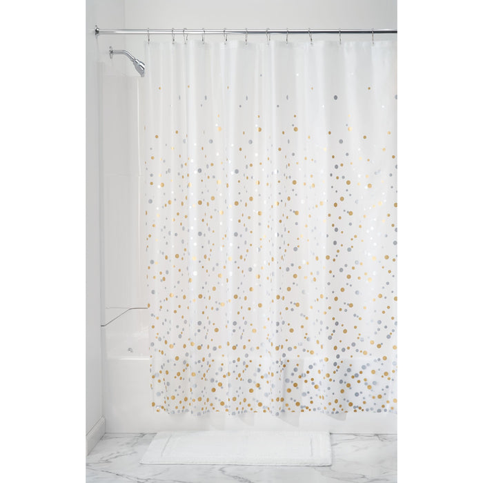 Cortina de Baño Confetti PEVA Liner iDesign 36780 081492367802