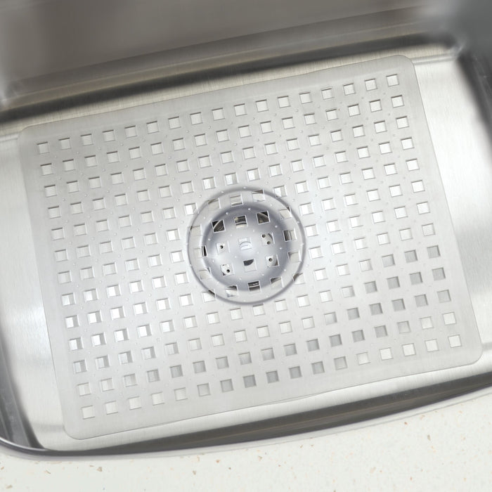 Potector para Fondo de Fregadero Euro Mat Grande iDesign 36800 081492368007