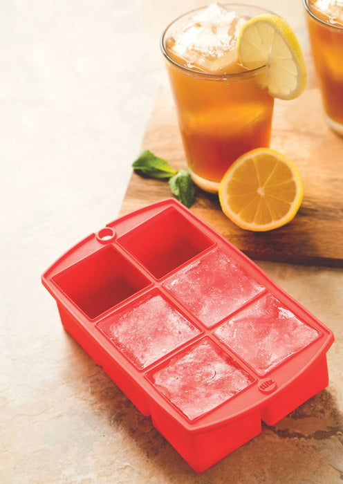 Charola para Hielo Mega Color Ruby Fox Run 37095 030734370957