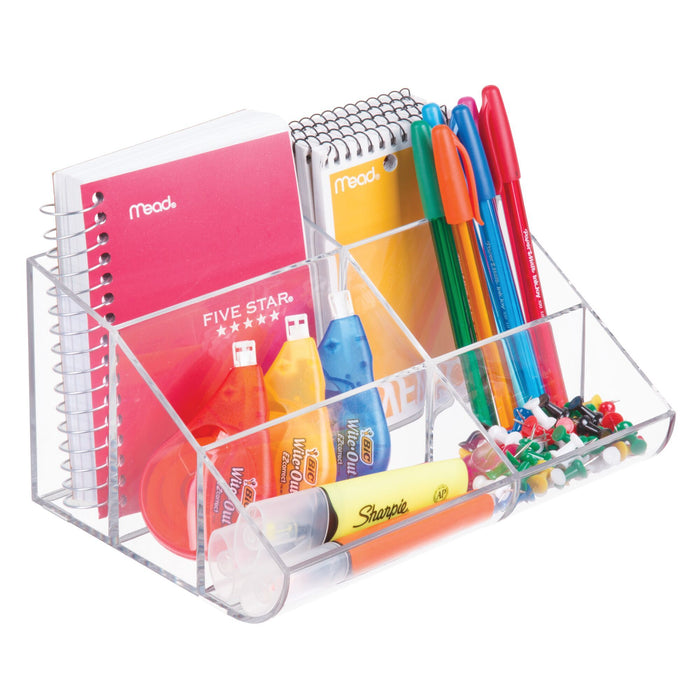 Organizador de Cosméticos Multiusos Clarity iDesign 41170 081492411703