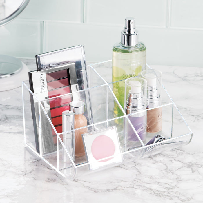 Organizador de Cosméticos Multiusos Clarity iDesign 41170 081492411703
