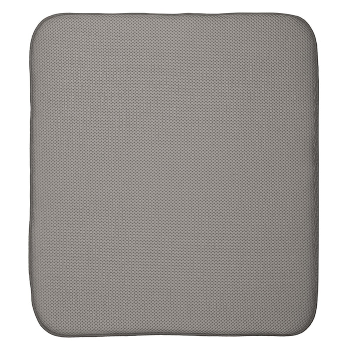 Escurridor de platos de tapete iDry Grande Gris iDesign 41241 081492412410