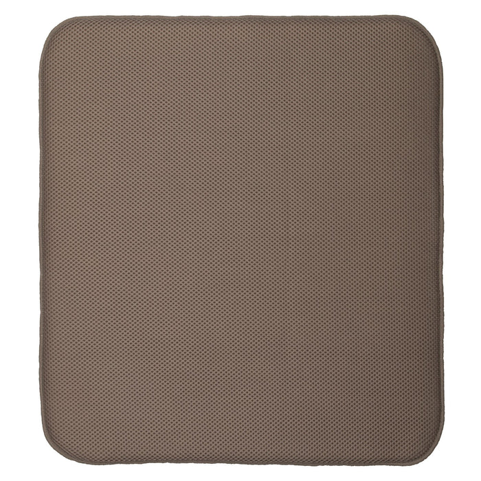 Escurridor de platos de tapete iDry Grande Chocolate iDesign 41243 081492412434