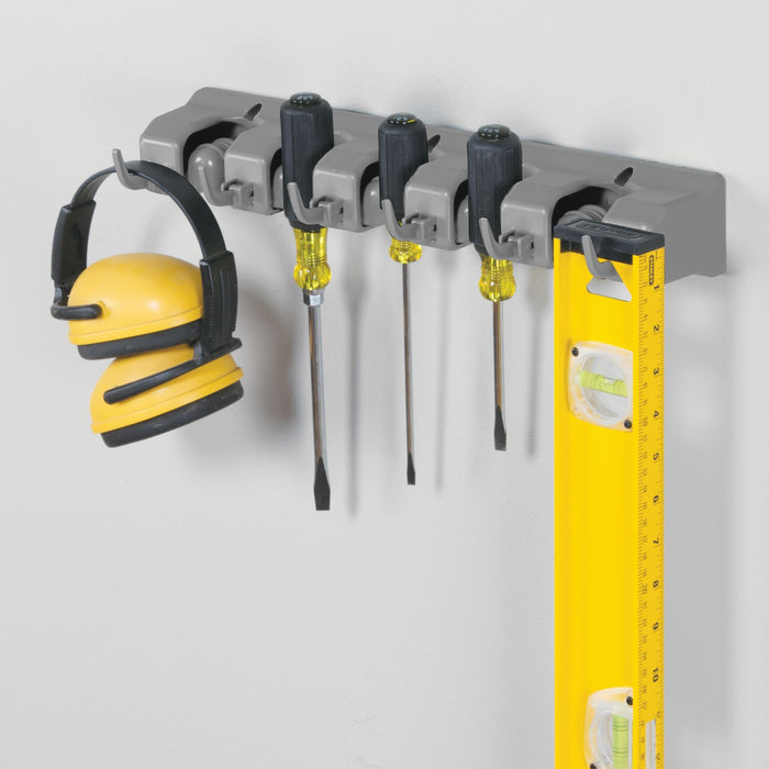 Porta Escoba y Trapeador de Pared iDesign 41553 081492415534