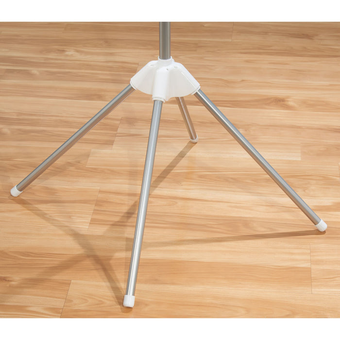 Tendedero Vertical Retractil Brezio de 2 Niveles iDesign 41686 081492416869