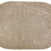Tapete para Baño Serene Oval Taupe Moda at Home 454545 814334060582