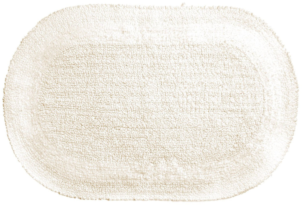 Tapete para Baño Serene Oval Natural Moda at Home 454548 814334060612