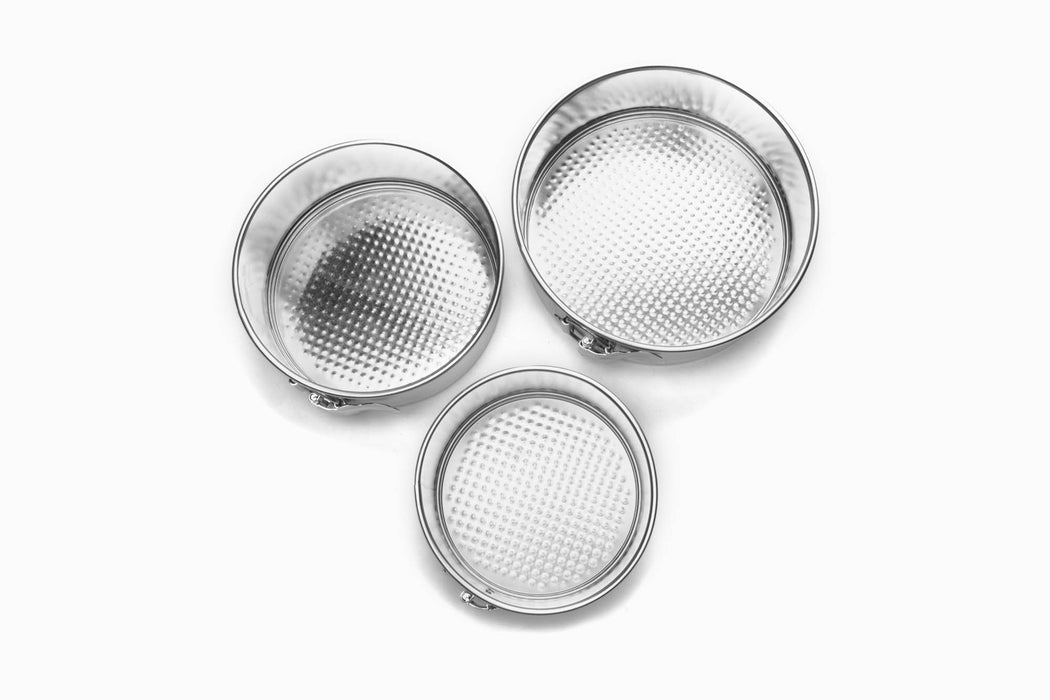 Mini Moldes Springform Desmontables 3 Piezas Fox Run 4563 030734045633