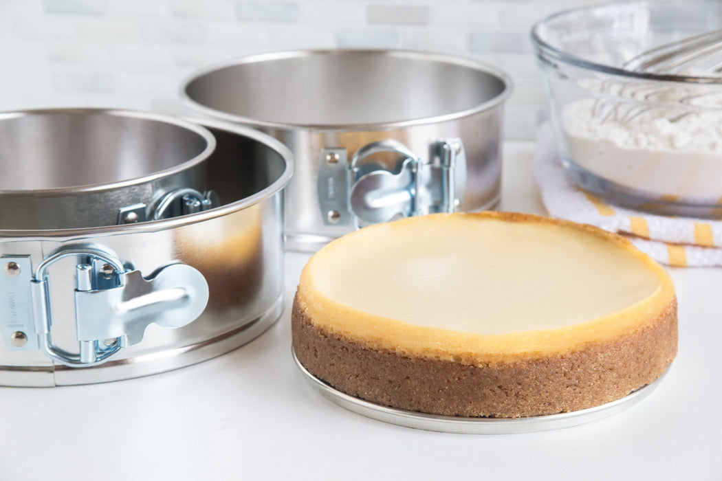 Mini Moldes Springform Desmontables 3 Piezas Fox Run 4563 030734045633