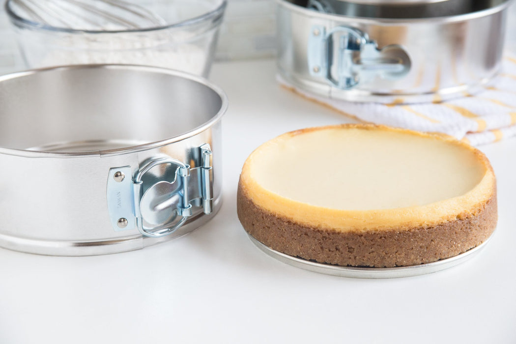 Mini Moldes Springform Desmontables 3 Piezas Fox Run 4563 030734045633