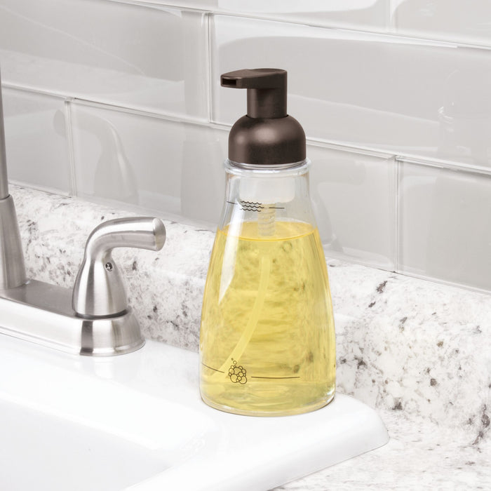 Dispensador para Jabón Espumoso Bronce iDesign 50104 081492501046