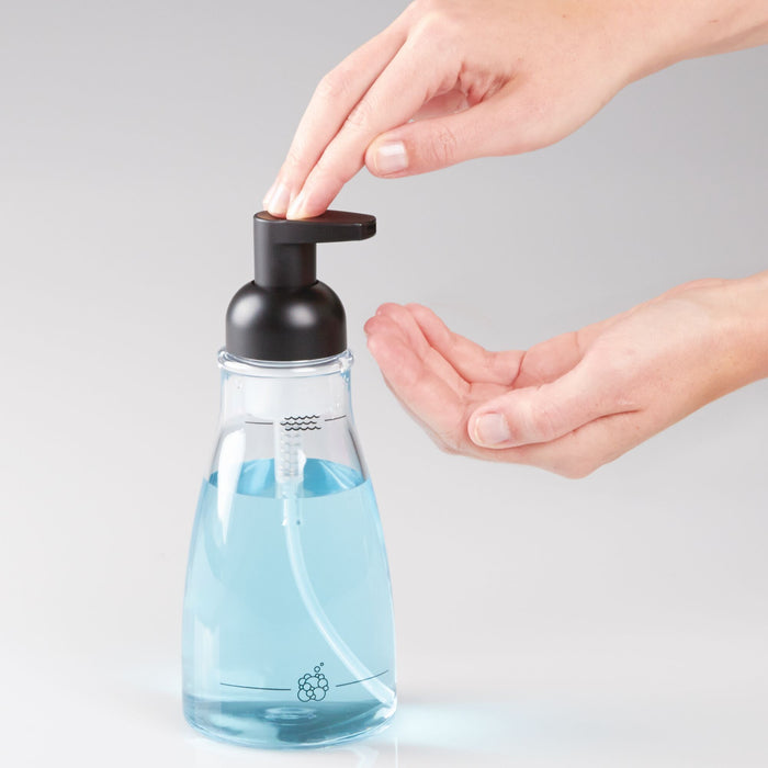 Dispensador para Jabón Espumoso Negro iDesign 50107 081492501077