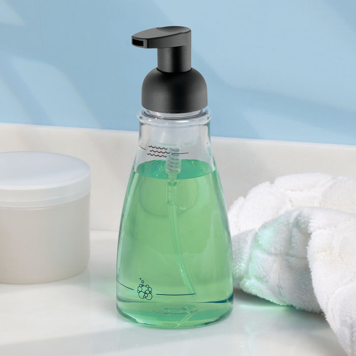 Dispensador para Jabón Espumoso Negro iDesign 50107 081492501077