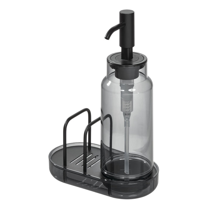 Dispensador para Jabón y Porta Esponja Austin iDesign 51617 081492516170