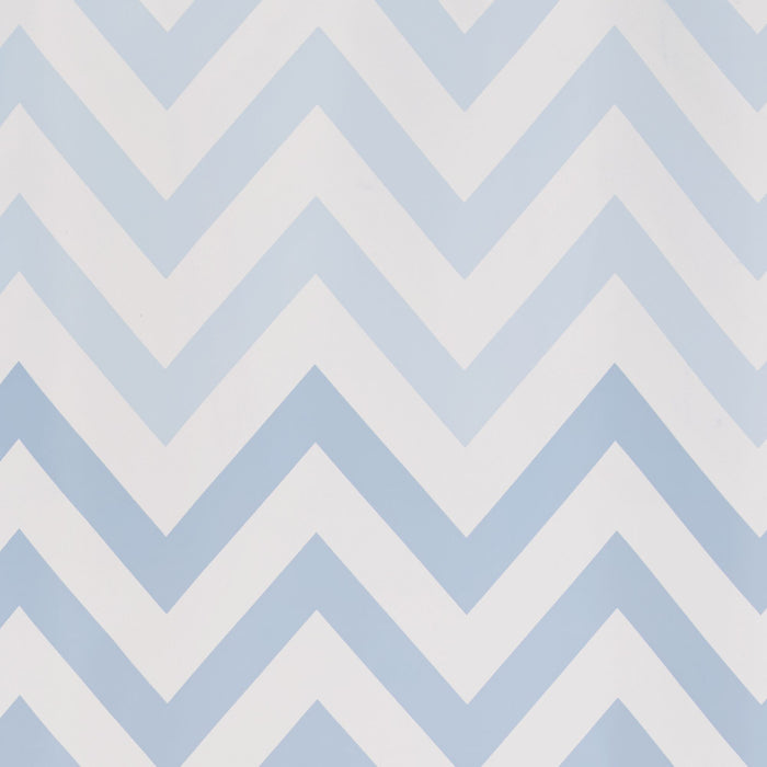 Cortina de Baño Ombre Chevron iDesign 52020 081492520207