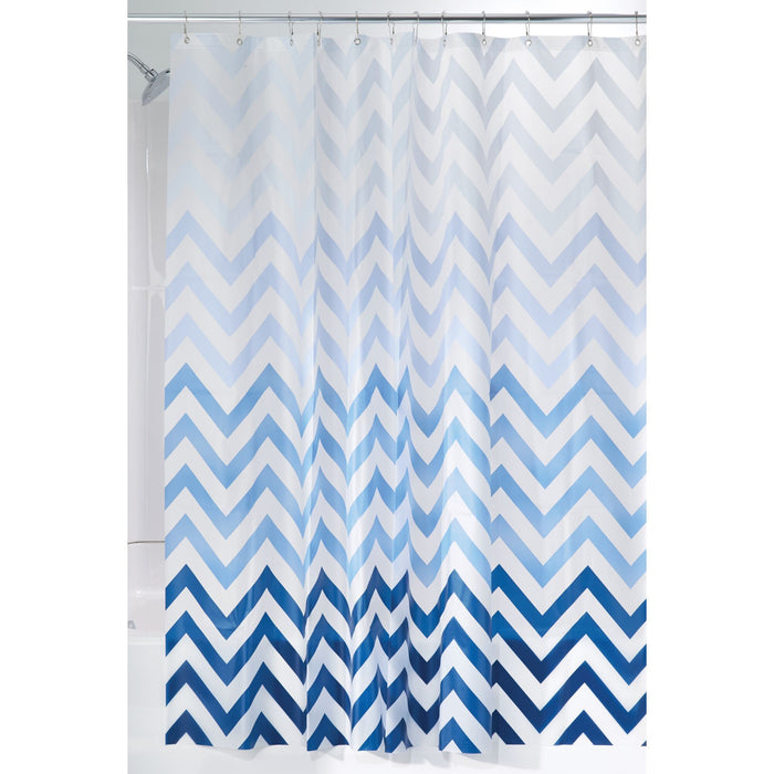 Cortina de Baño Ombre Chevron iDesign 52020 081492520207