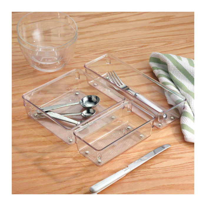Organizador de Cajones Linus 3 x 6 x 2" iDesign 52330 081492523307