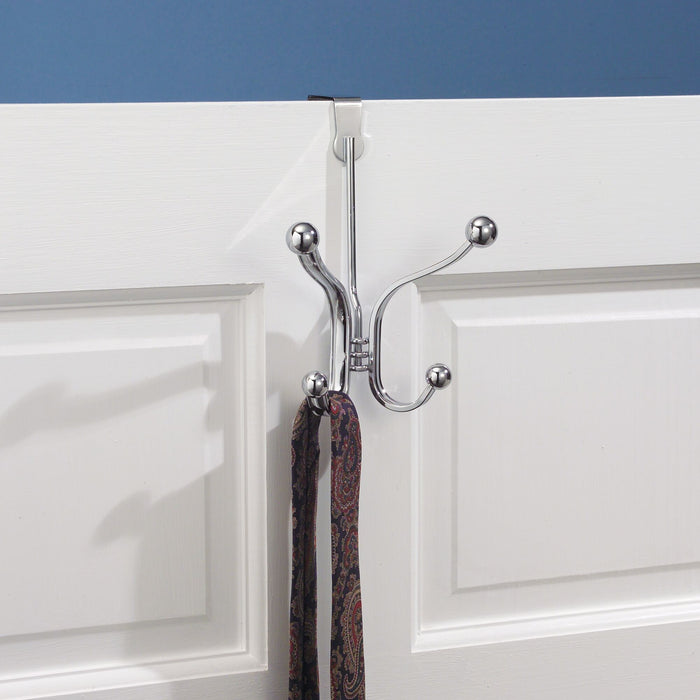 Perchero para Puerta York Lyra Cromado iDesign 53370 081492533702