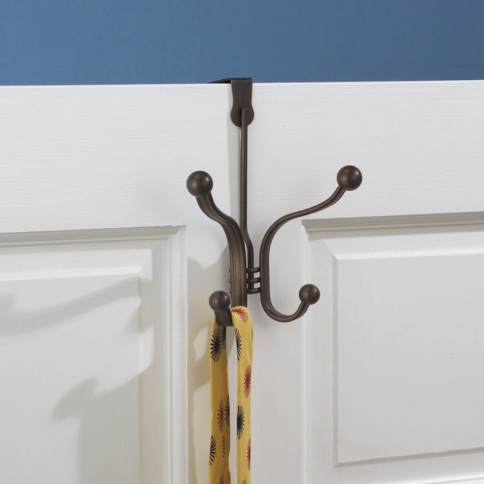 Perchero para Puerta York Lyra Bronce iDesign 53371 081492533719