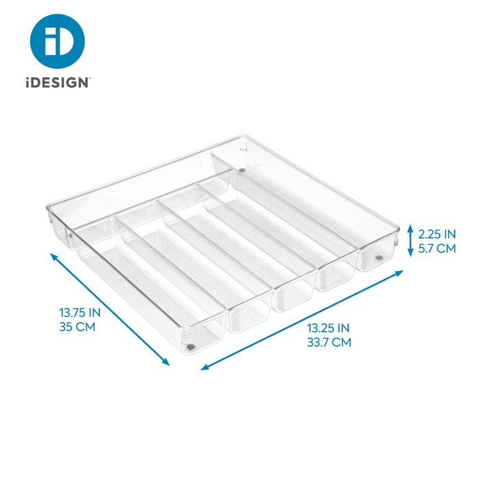 Bandeja Organizadora de Cubiertos Linus Max iDesign 55930 081492559306