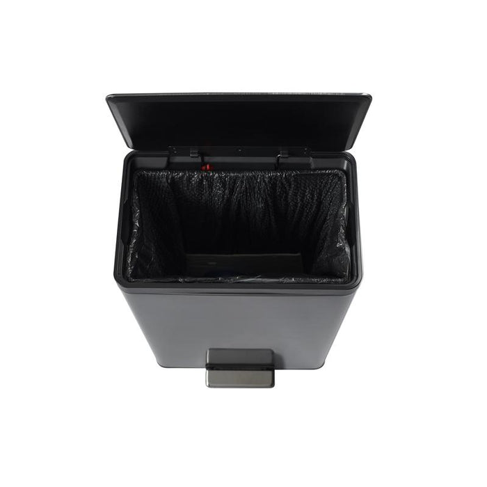 Bote de Basura Acero Inoxidable con Pedal 12 gal. Rubbermaid 6024266 071691526353