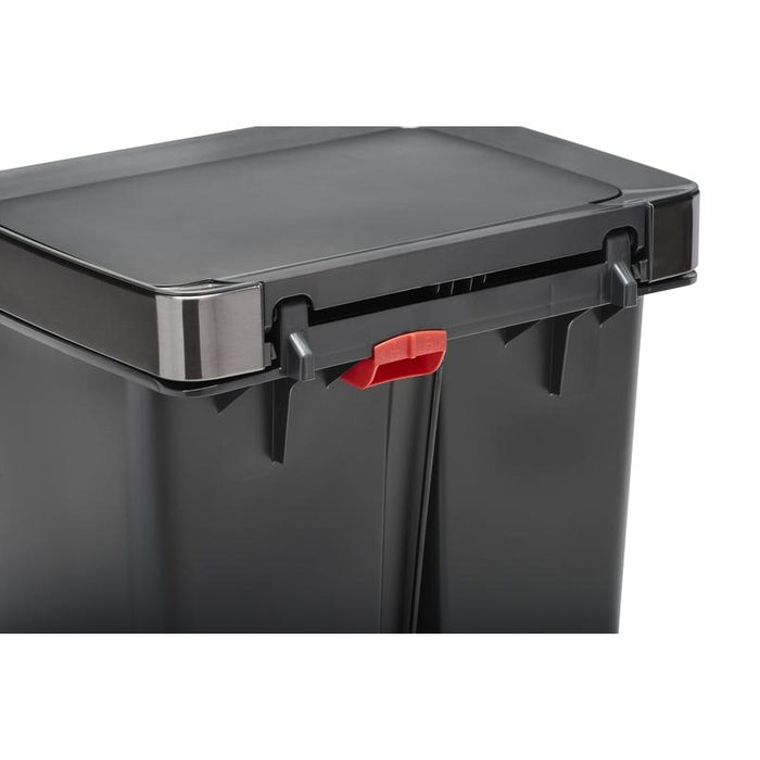 Bote de Basura Premier Series III con Pedal 13 gal. Rubbermaid 6024351 071691528883