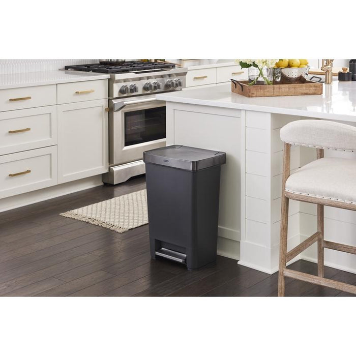 Bote de Basura Premier Series III con Pedal 13 gal. Rubbermaid 6024351 071691528883