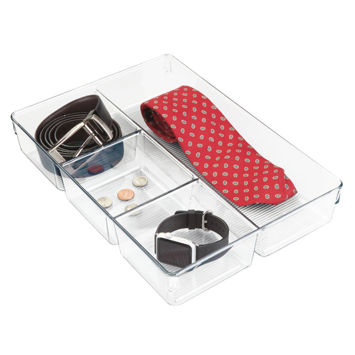 Organizador de Cajones Linus Dresser 4S iDesign 60830 081492608301