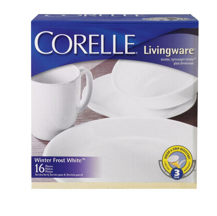 Vajilla 16 Pzs Livingware Corelle 6191753 071160220034