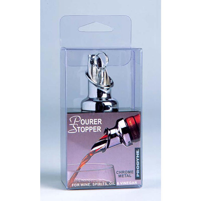 Tapón y Vertedor para Vino de Acero Inoxidable Prodyne 6607055 022494231616