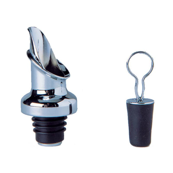 Tapón y Vertedor para Vino de Acero Inoxidable Prodyne 6607055 022494231616