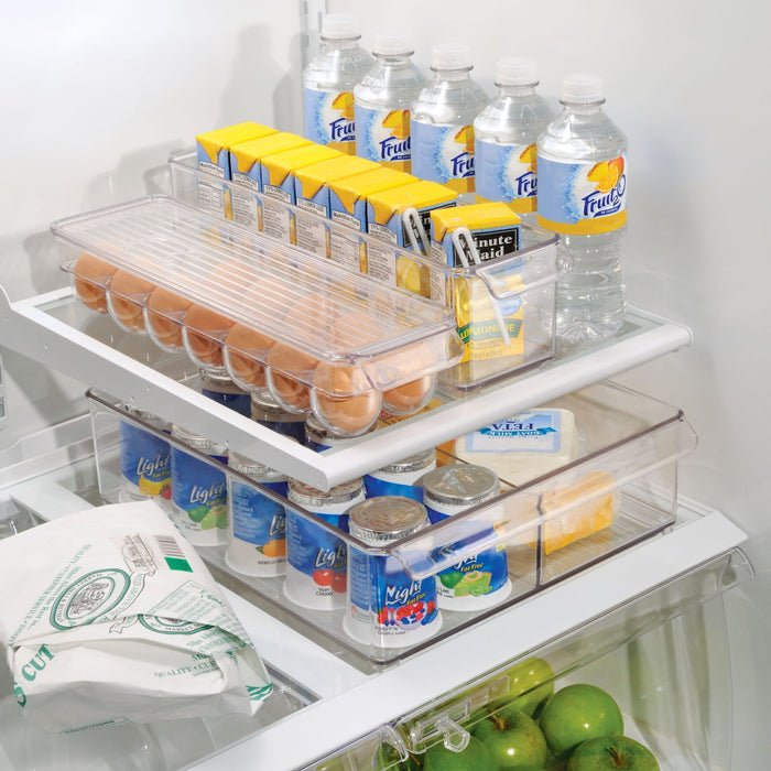 Contenedor de Huevos con Tapa Fridge Binz Mediano iDesign 70730 081492707301
