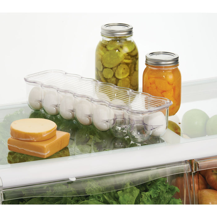 Contenedor de Huevos con Tapa Fridge Binz Mediano iDesign 70730 081492707301