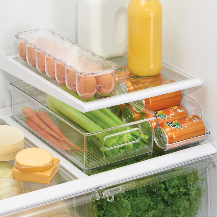 Contenedor de Huevos con Tapa Fridge Binz Mediano iDesign 70730 081492707301