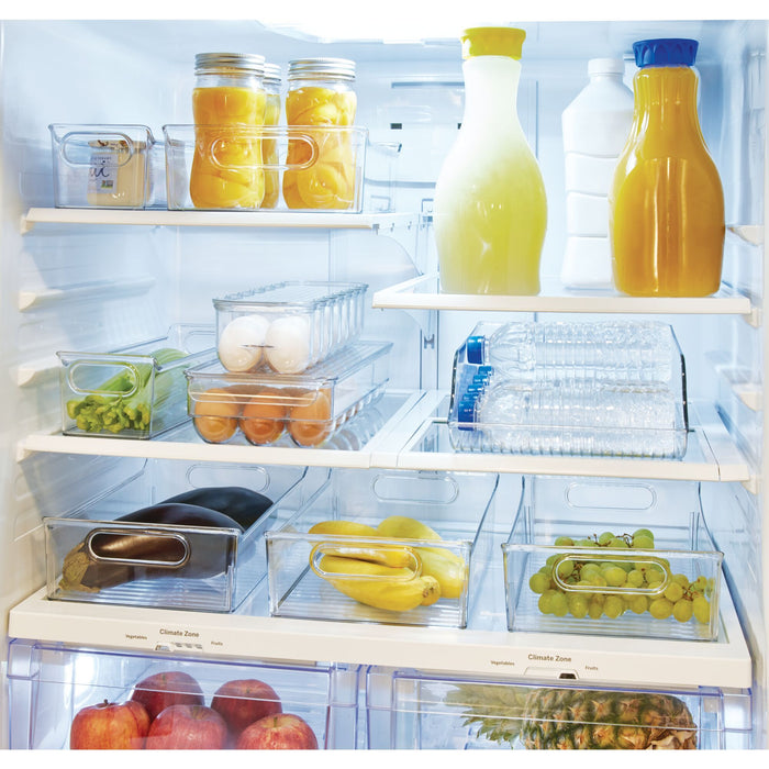 Contenedor de Huevos con Tapa Fridge Binz Mediano iDesign 70730 081492707301