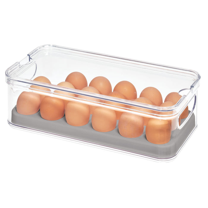 Contenedor de Huevos con Tapa Crisp iDesign 71653 081492716532