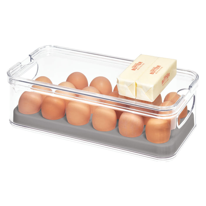 Contenedor de Huevos con Tapa Crisp iDesign 71653 081492716532