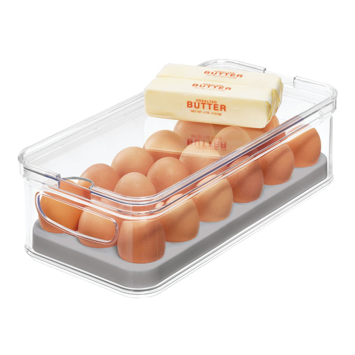 Contenedor de Huevos con Tapa Crisp iDesign 71653 081492716532