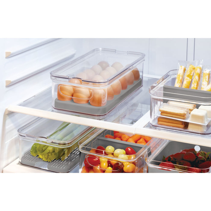 Contenedor de Huevos con Tapa Crisp iDesign 71653 081492716532