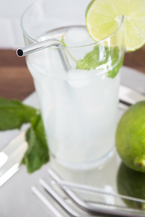 Set de 4 Popotes Doblados  Fox Run 76428 0876824764288