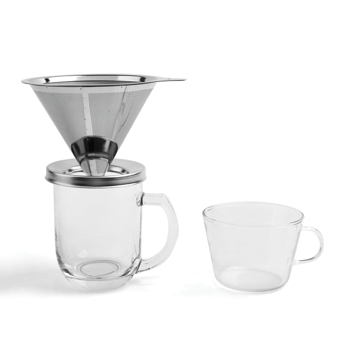 Filtro para Cafe Pour Over Fox Run 82665 076440826654